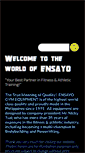 Mobile Screenshot of ensayofitness.com